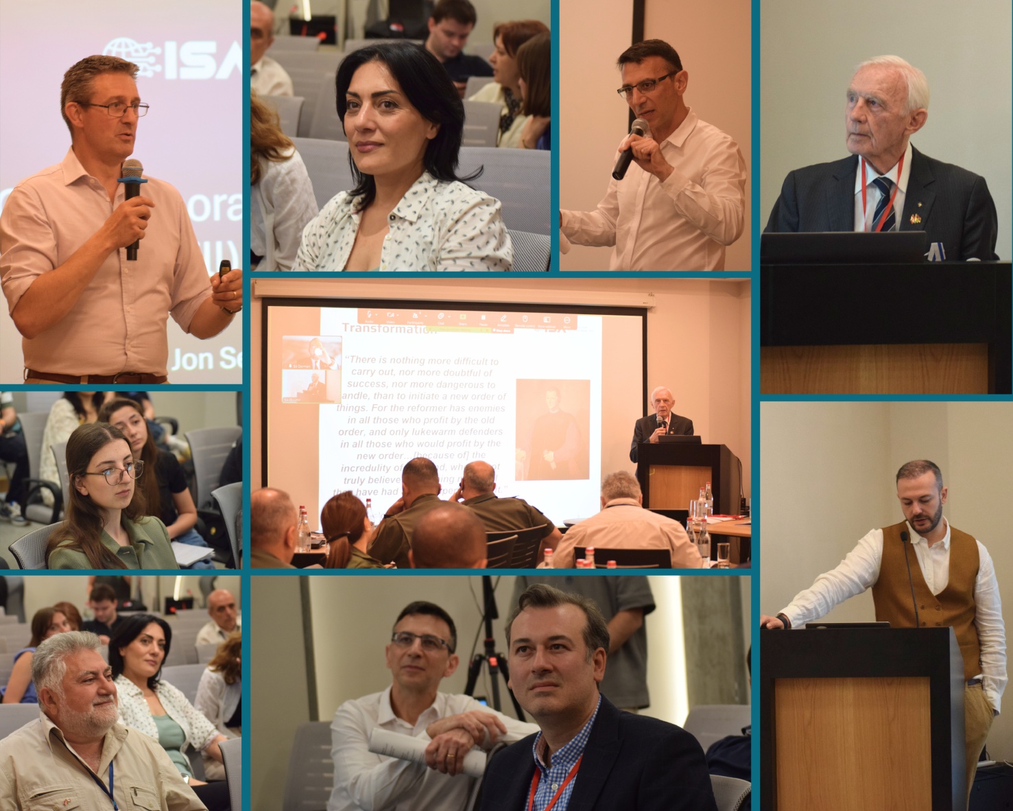 Seminar Participants and Discussions