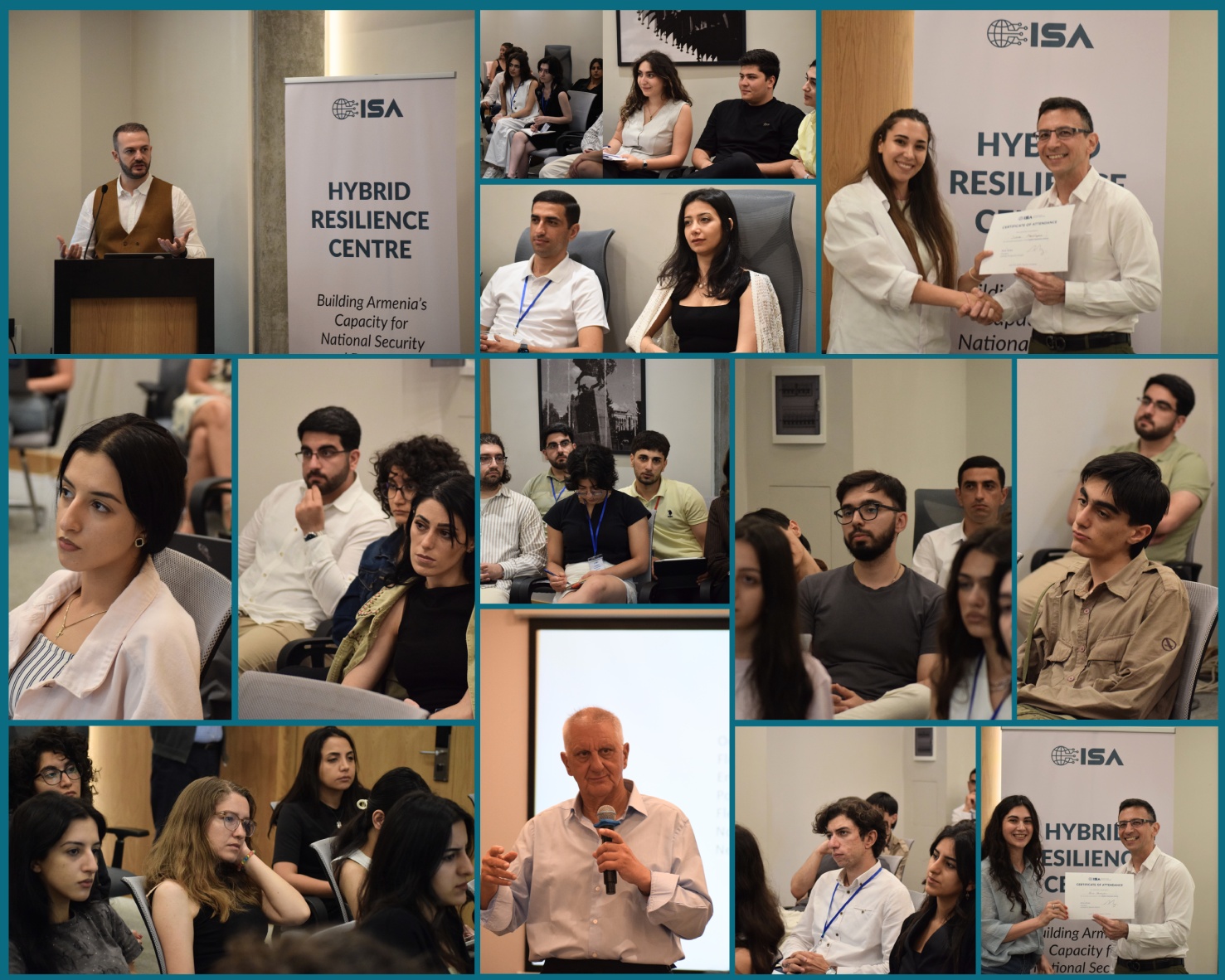 Participants of Conflict Awareness School 2025