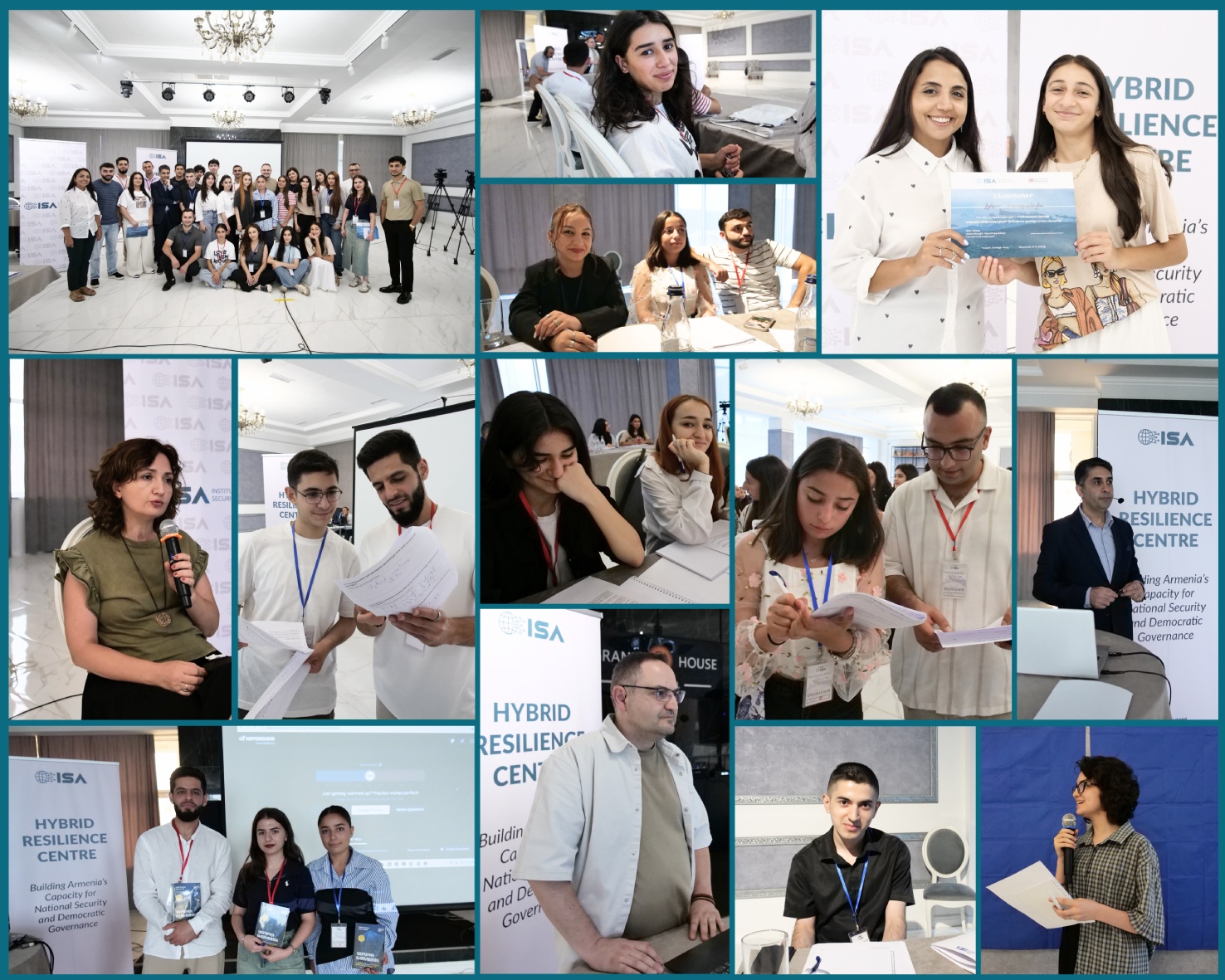 Participants of the Resilient Syunik Program